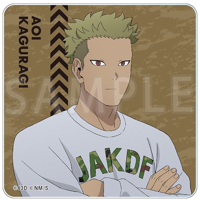 怪獣8号 ブートキャンプ アクリルコースター 神楽木葵