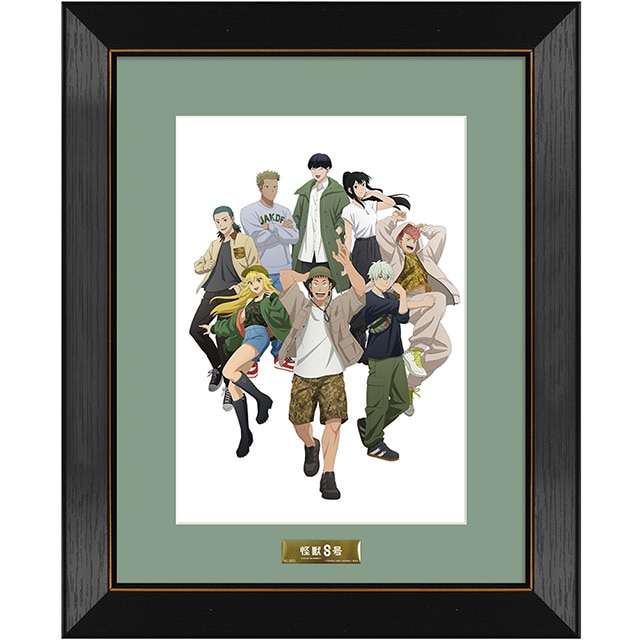 怪獣8号 ブートキャンプ B5キャラファイングラフ