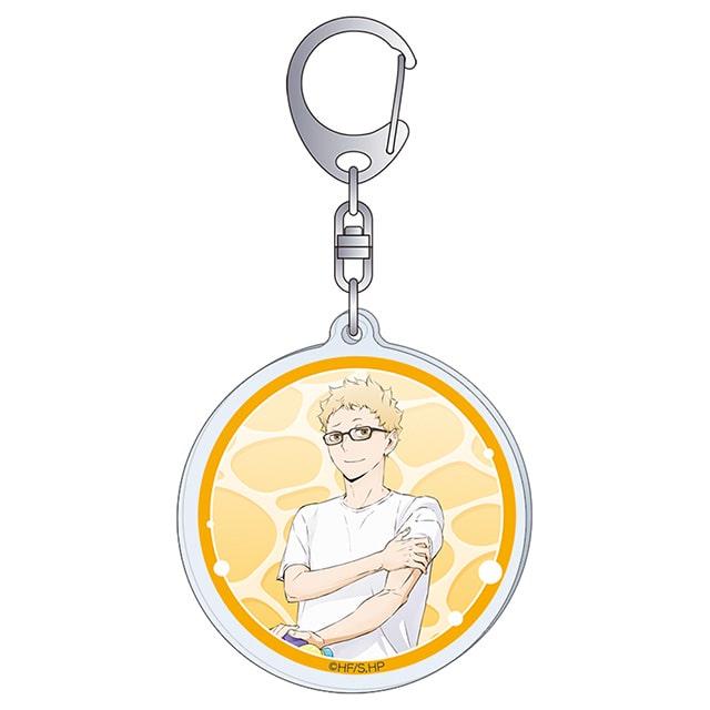 ハイキュー!! アクリルキーホルダーA 月島 蛍