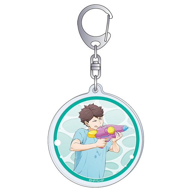 ハイキュー!! アクリルキーホルダーA 及川 徹