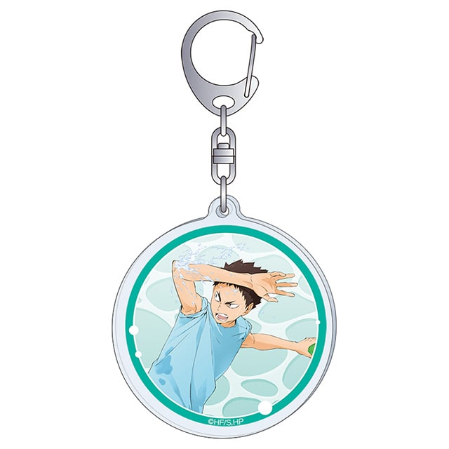 ハイキュー!! アクリルキーホルダーA 岩泉 一