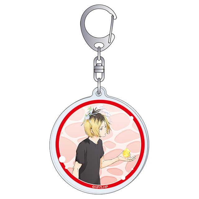 ハイキュー!! アクリルキーホルダーA 孤爪研磨