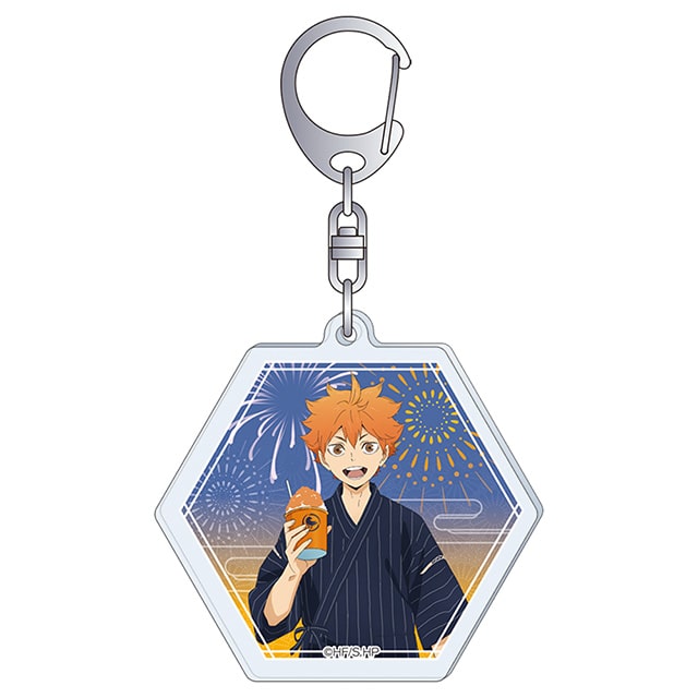 ハイキュー!! アクリルキーホルダーB 日向翔陽