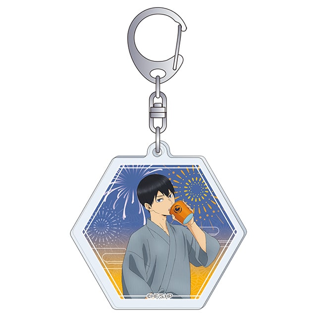 ハイキュー!! アクリルキーホルダーB 影山飛雄