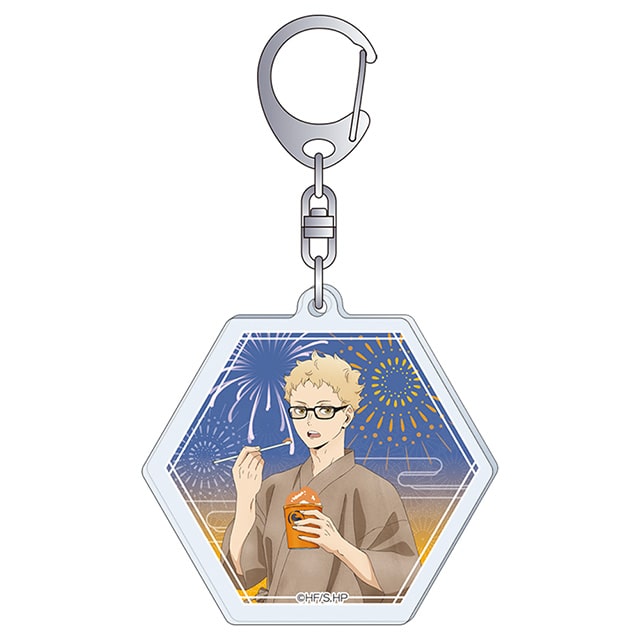 ハイキュー!! アクリルキーホルダーB 月島 蛍