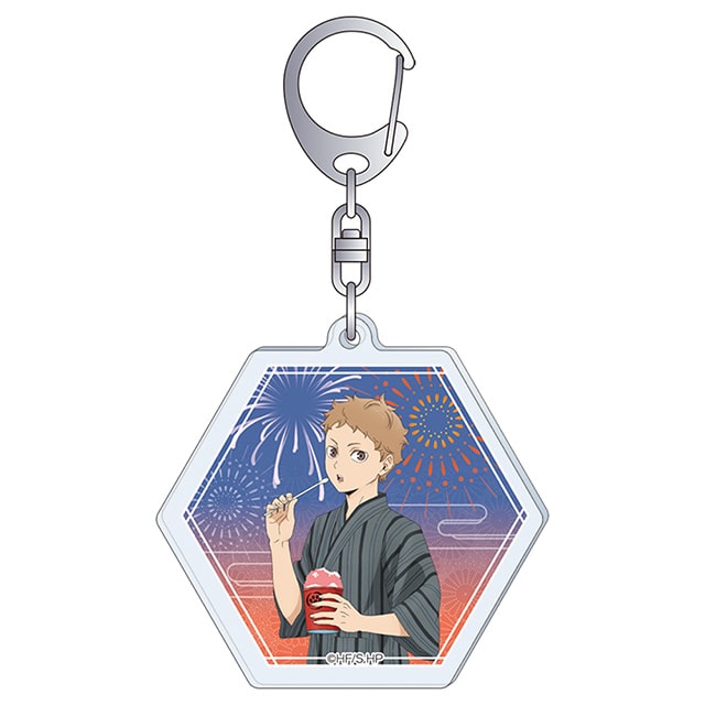 ハイキュー!! アクリルキーホルダーB 夜久衛輔