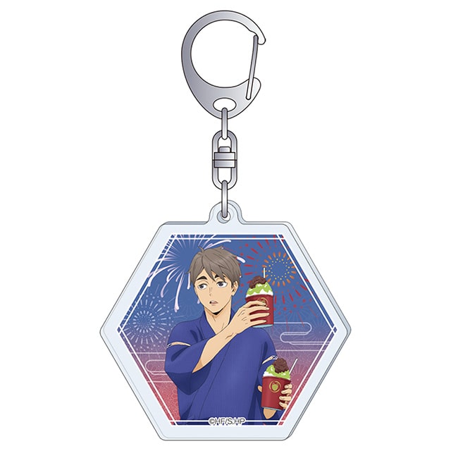 ハイキュー!! アクリルキーホルダーB 宮 治