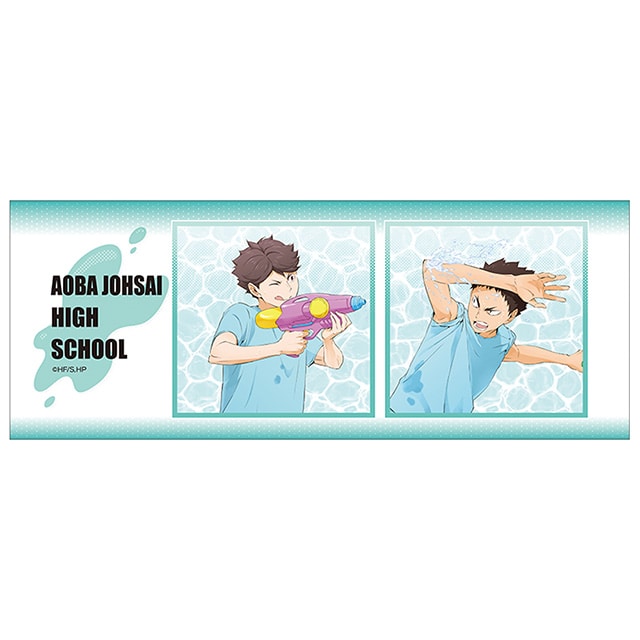 ハイキュー!! てぬぐいA 青葉城西高校