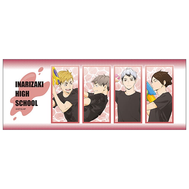 ハイキュー!! てぬぐいA 稲荷崎高校