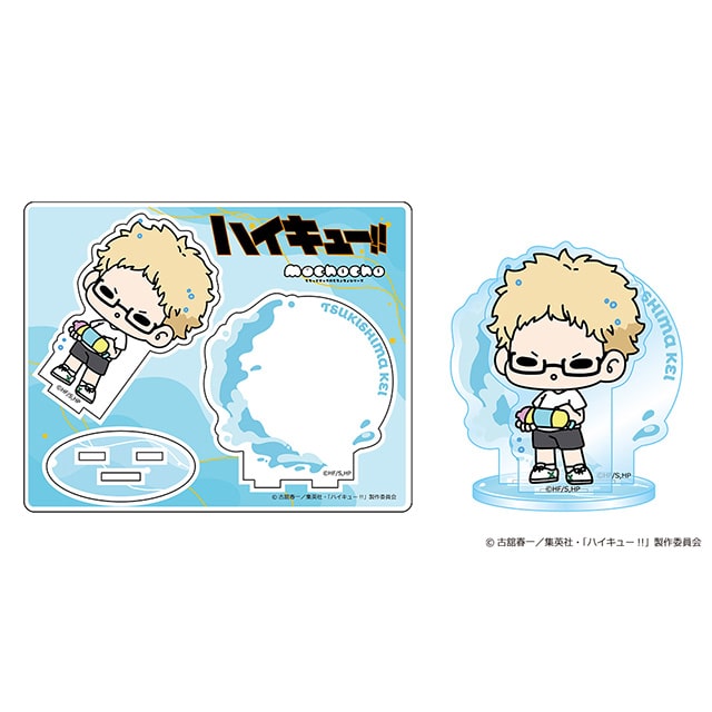 ハイキュー!! mochocho Vol.3 アクリルスタンド 月島 蛍