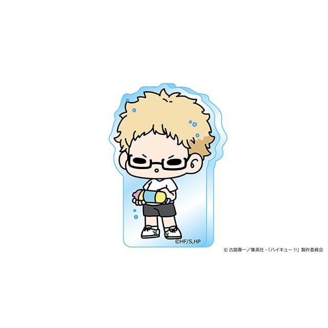 ハイキュー!! mochocho Vol.3 アクリルミニブロック 月島 蛍