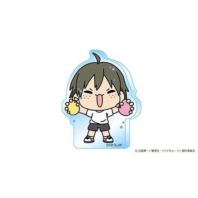 ハイキュー!! mochocho Vol.3 アクリルミニブロック 山口 忠