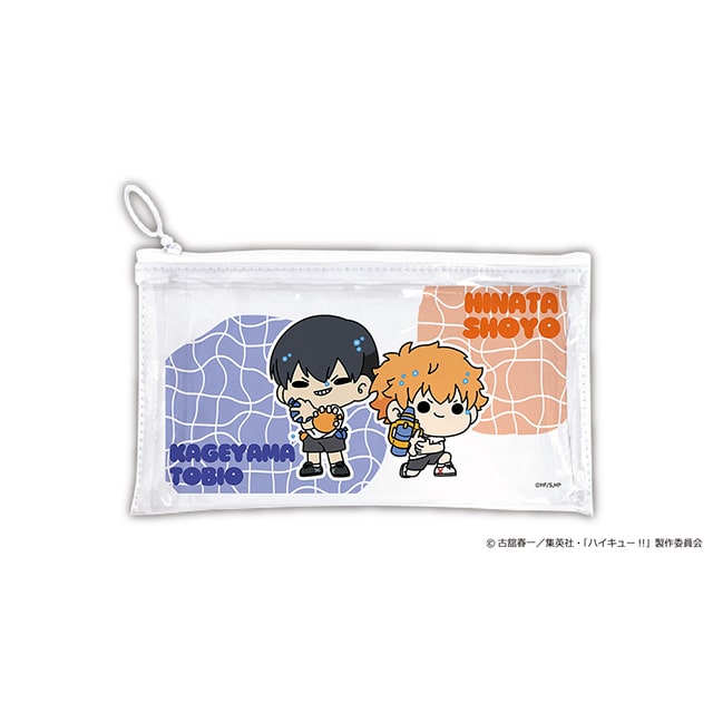 ハイキュー!! mochocho Vol.3 クリアポーチ 日向翔陽・影山飛雄