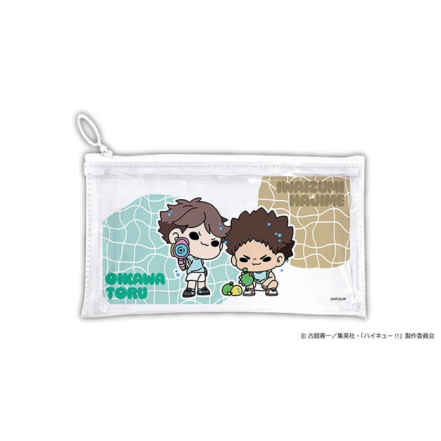 ハイキュー!! mochocho Vol.3 クリアポーチ 及川 徹・岩泉 一