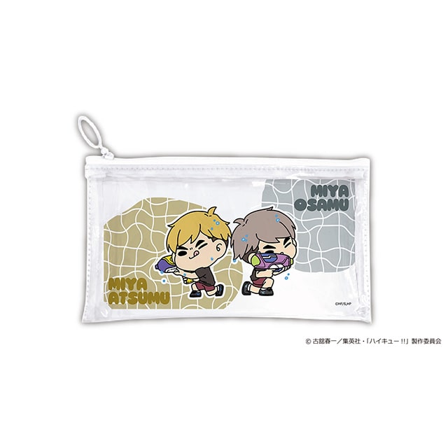 ハイキュー!! mochocho Vol.3 クリアポーチ 宮 侑・宮 治