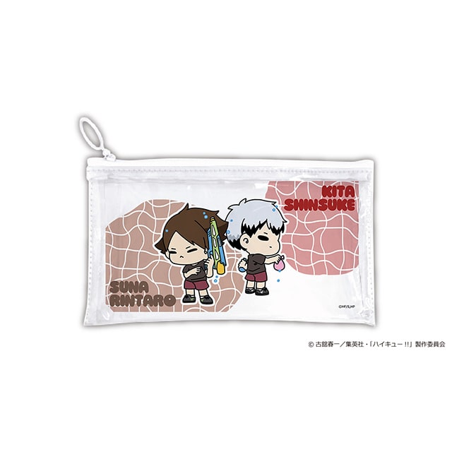 ハイキュー!! mochocho Vol.3 クリアポーチ 北 信介・角名倫太郎
