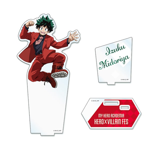 『僕のヒーローアカデミア』HERO×VILLAIN FES. アクリルスタンド 緑谷出久