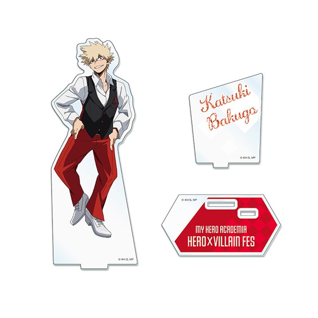 『僕のヒーローアカデミア』HERO×VILLAIN FES. アクリルスタンド 爆豪勝己