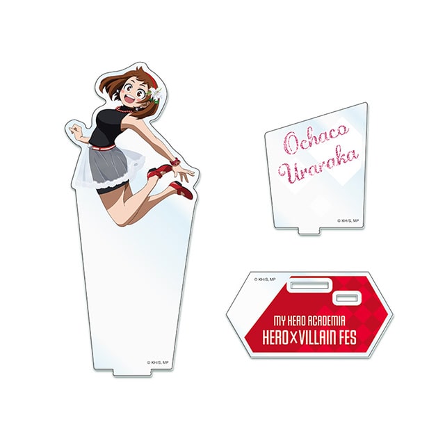 『僕のヒーローアカデミア』HERO×VILLAIN FES. アクリルスタンド 麗日お茶子