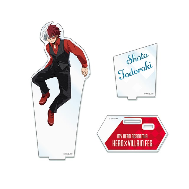 『僕のヒーローアカデミア』HERO×VILLAIN FES. アクリルスタンド 轟 焦凍