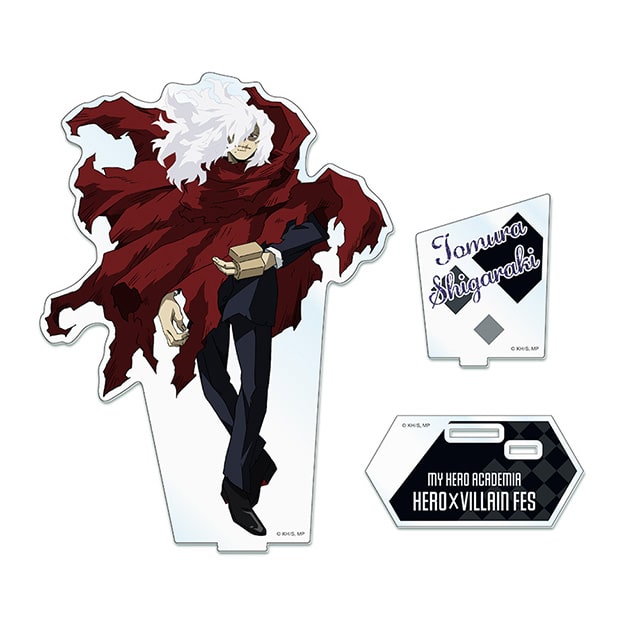 『僕のヒーローアカデミア』HERO×VILLAIN FES. アクリルスタンド 死柄木弔