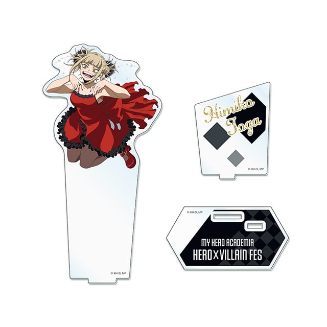 『僕のヒーローアカデミア』HERO×VILLAIN FES. アクリルスタンド トガヒミコ