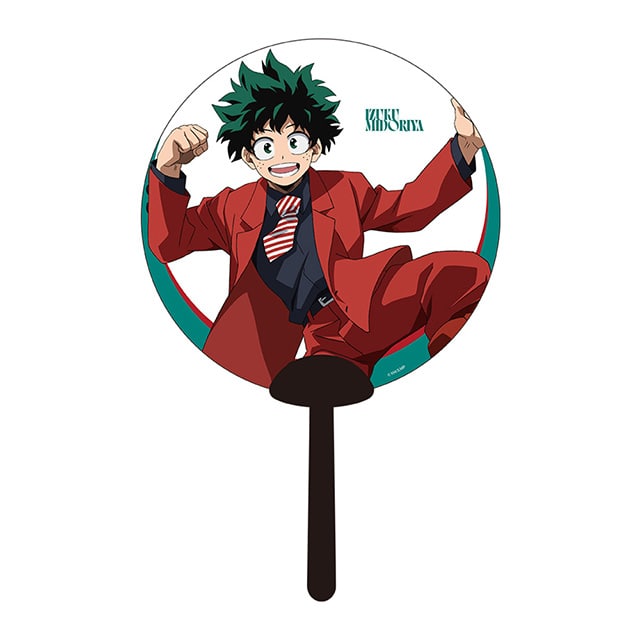 『僕のヒーローアカデミア』HERO×VILLAIN FES. クリアうちわ 緑谷出久