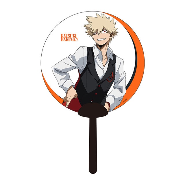 『僕のヒーローアカデミア』HERO×VILLAIN FES. クリアうちわ 爆豪勝己