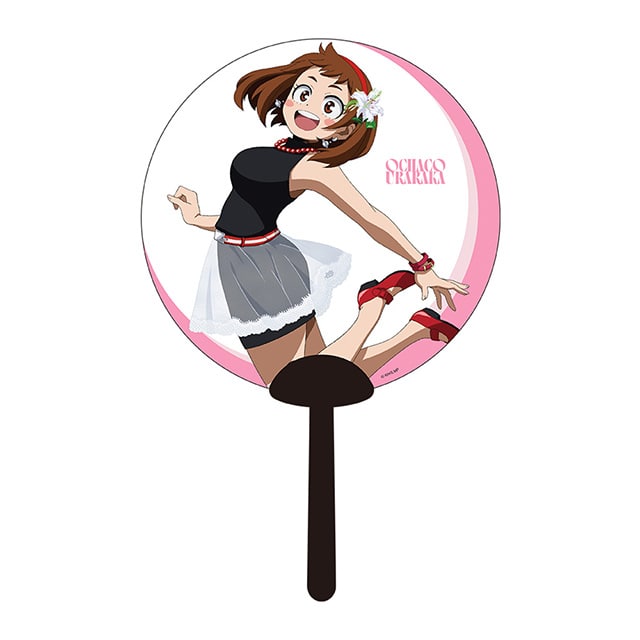 『僕のヒーローアカデミア』HERO×VILLAIN FES. クリアうちわ 麗日お茶子