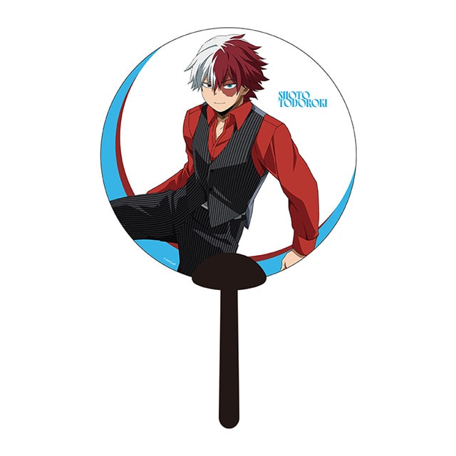 『僕のヒーローアカデミア』HERO×VILLAIN FES. クリアうちわ 轟 焦凍
