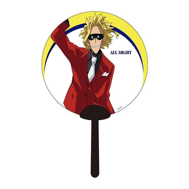 『僕のヒーローアカデミア』HERO×VILLAIN FES. クリアうちわ オールマイト