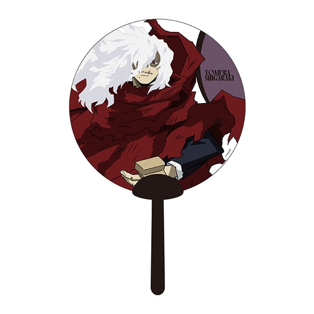 『僕のヒーローアカデミア』HERO×VILLAIN FES. クリアうちわ 死柄木弔