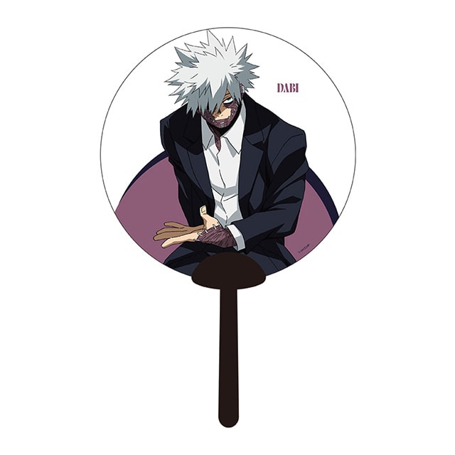 『僕のヒーローアカデミア』HERO×VILLAIN FES. クリアうちわ 荼毘