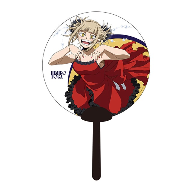 『僕のヒーローアカデミア』HERO×VILLAIN FES. クリアうちわ トガヒミコ