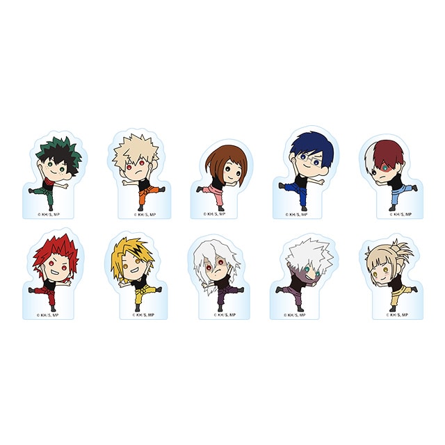 僕のヒーローアカデミア たすっこ つなぎVer. トレーディングミニアクリルブロック 【全10種】 ランダム1個