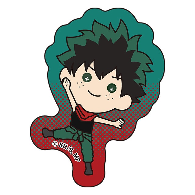 僕のヒーローアカデミア たすっこ つなぎVer. ダイカットステッカー 緑谷出久