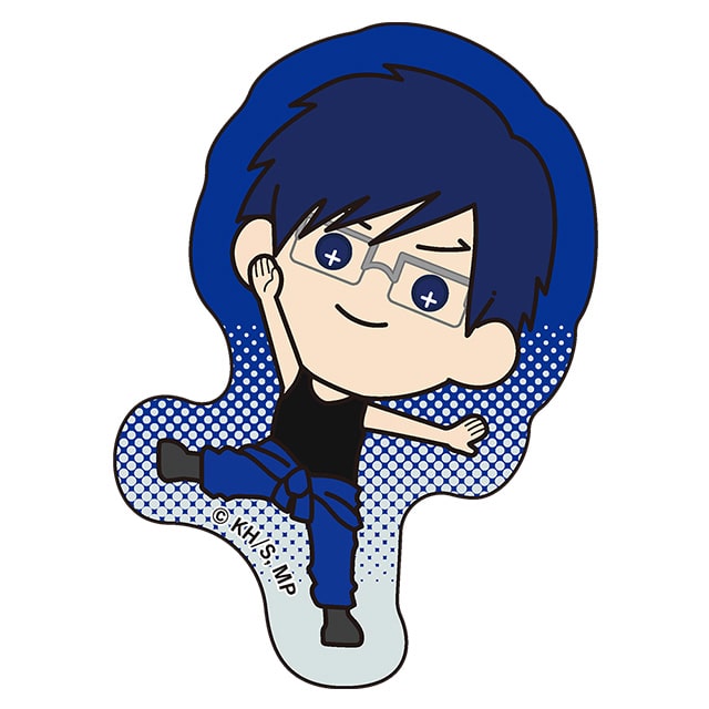 僕のヒーローアカデミア たすっこ つなぎVer. ダイカットステッカー 飯田天哉