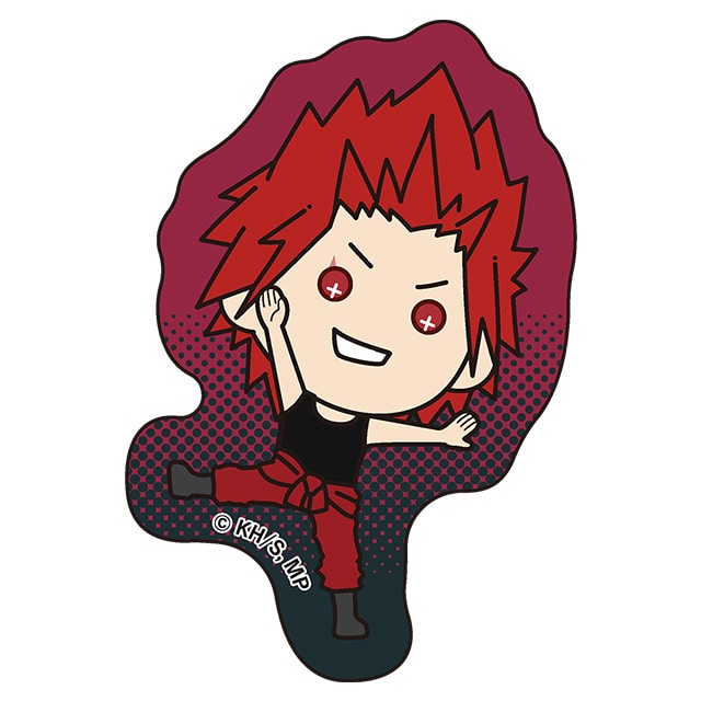 僕のヒーローアカデミア たすっこ つなぎVer. ダイカットステッカー 切島鋭児郎