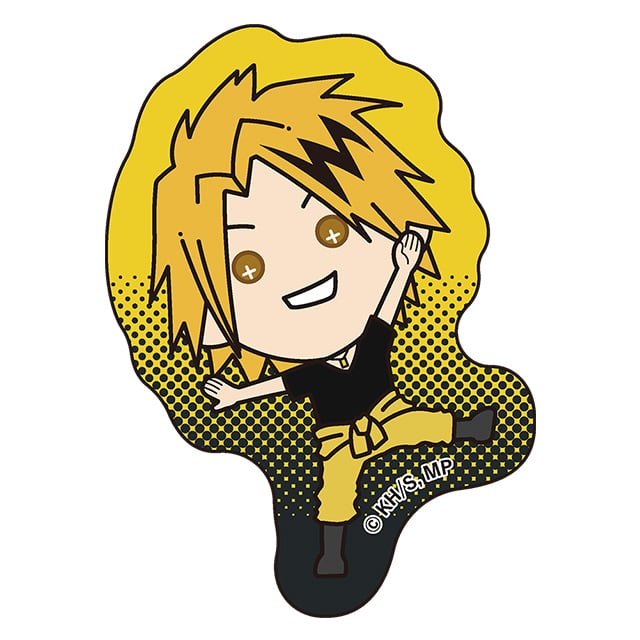 僕のヒーローアカデミア たすっこ つなぎVer. ダイカットステッカー 上鳴電気