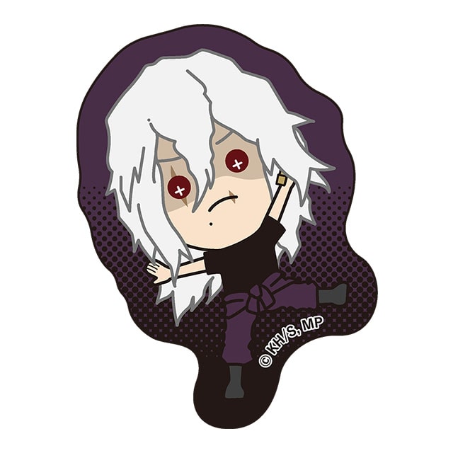 僕のヒーローアカデミア たすっこ つなぎVer. ダイカットステッカー 死柄木 弔