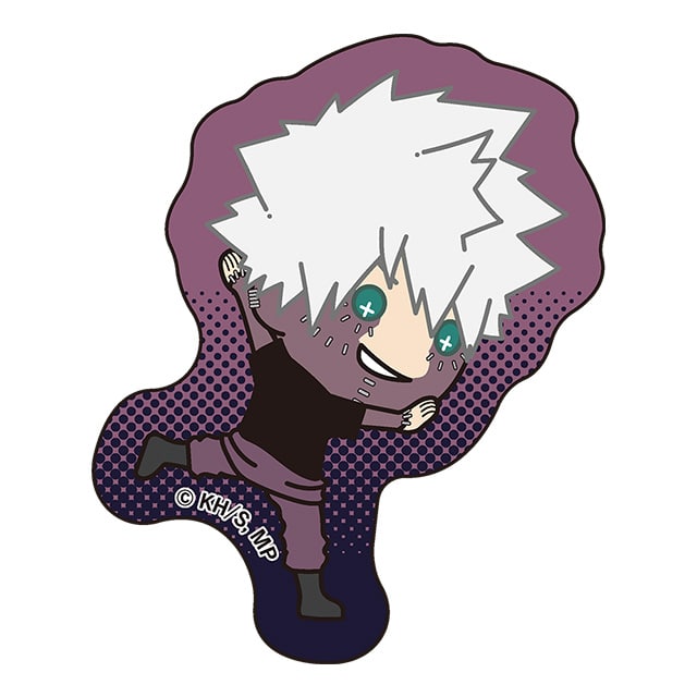 僕のヒーローアカデミア たすっこ つなぎVer. ダイカットステッカー 荼毘