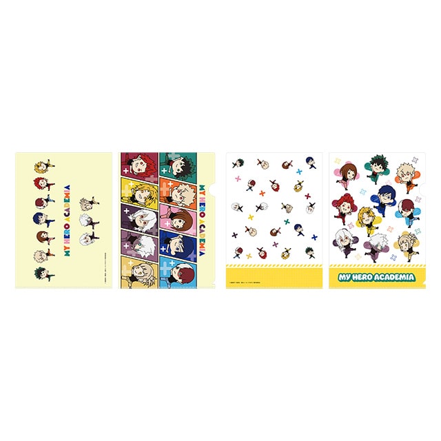 僕のヒーローアカデミア たすっこ つなぎVer. クリアファイル2枚セット