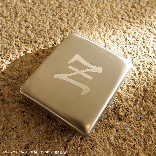 Dr.STONE スタンリーのメタルケース＆メモ帳