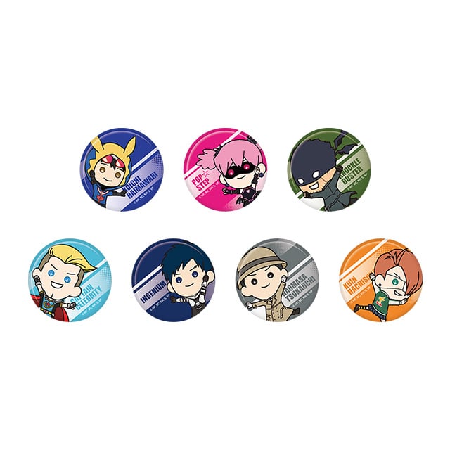 ヴィジランテ -僕のヒーローアカデミア ILLEGALS- たすっこ トレーディング缶バッジ 【全7種】 ランダム1個