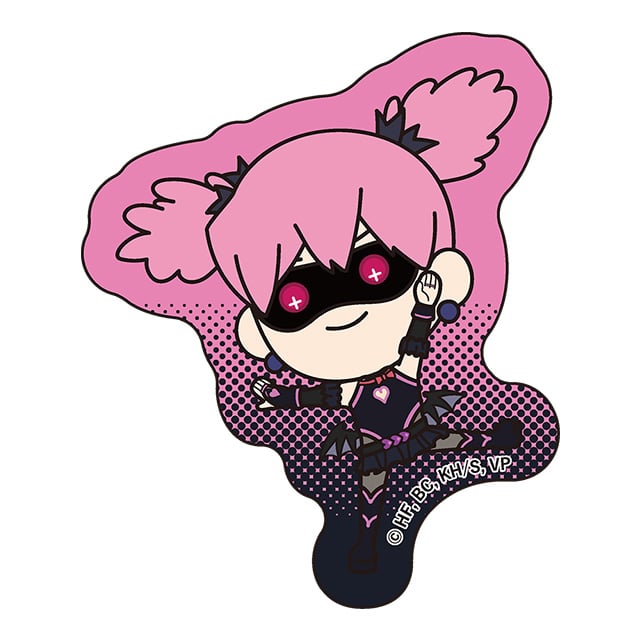 ヴィジランテ -僕のヒーローアカデミア ILLEGALS- たすっこ ダイカットステッカー ポップ☆ステップ