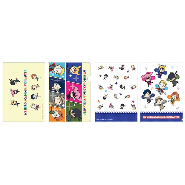 ヴィジランテ -僕のヒーローアカデミア ILLEGALS- たすっこ クリアファイル2枚セット