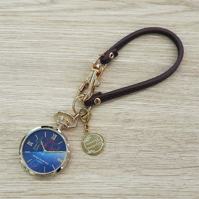 『刀剣乱舞 廻 -虚伝 燃ゆる本能寺-』 チャーム時計 三日月宗近