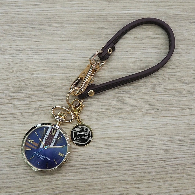 『刀剣乱舞 廻 -虚伝 燃ゆる本能寺-』 チャーム時計 不動行光