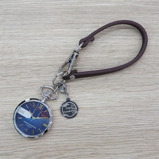 『刀剣乱舞 廻 -虚伝 燃ゆる本能寺-』 チャーム時計 薬研藤四郎