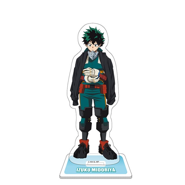 僕のヒーローアカデミア アクリルスタンド 緑谷出久 アウターVer.